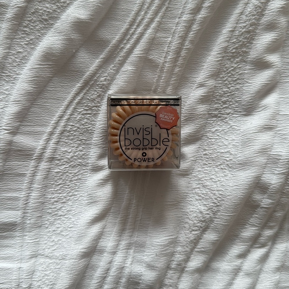 NWT Invisibobble Hair Rings